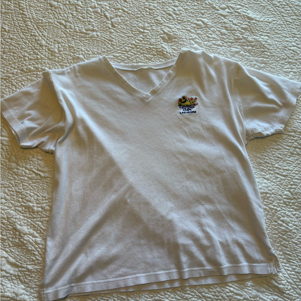Rainforest Cafe Embroidered Shirt